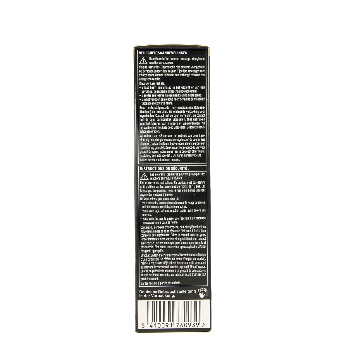Syoss Color Oleo Intense 4-08 licht goudbruin haarverf  1.00 Set