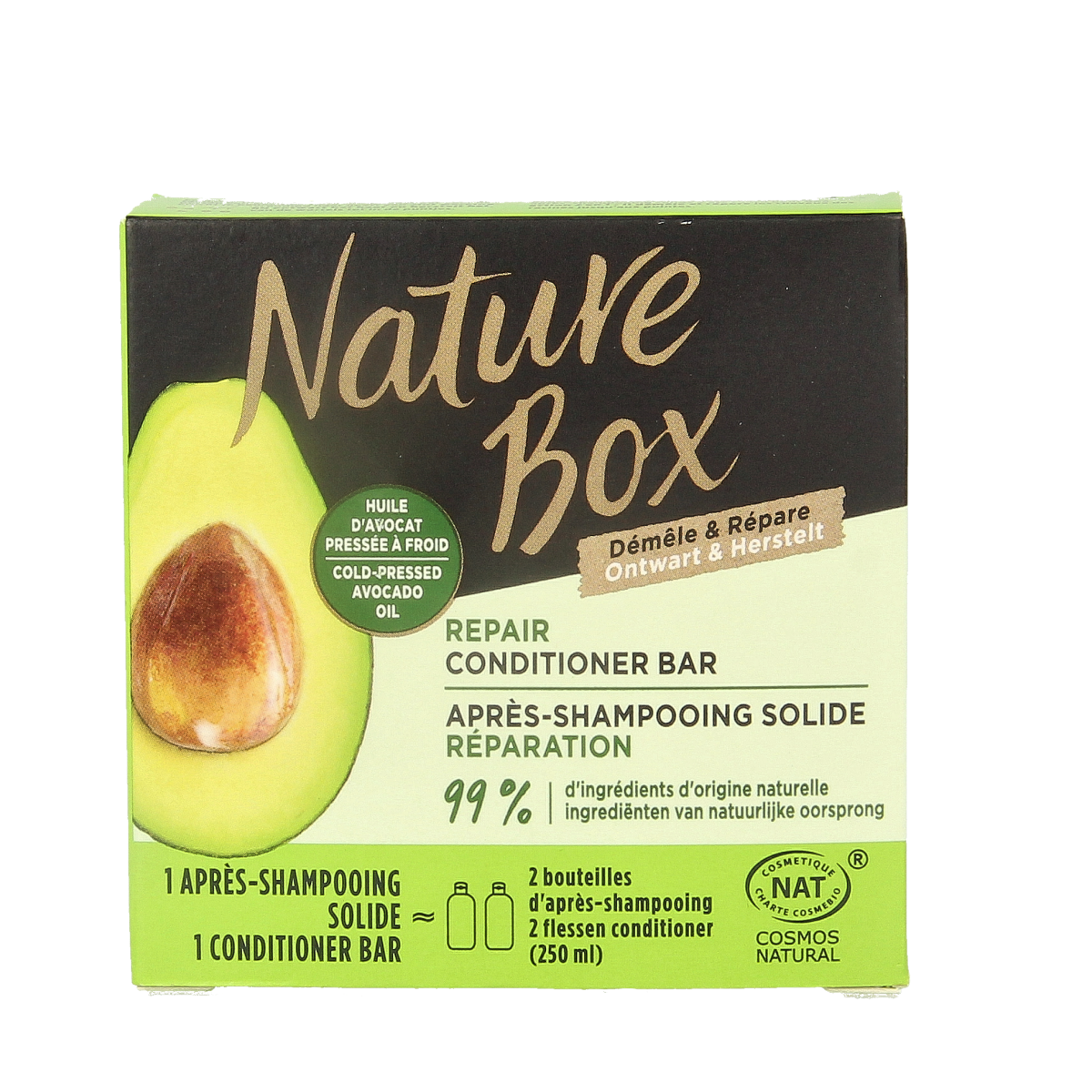 Nature Box Bar avocado conditioner  80.00 Gram