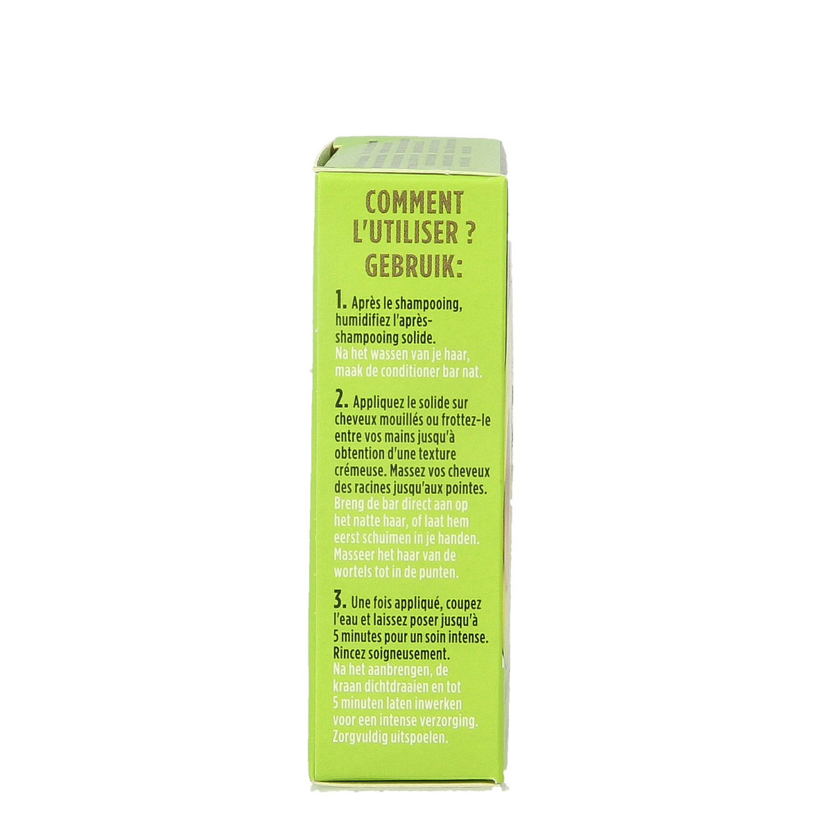 Nature Box Bar avocado conditioner  80.00 Gram