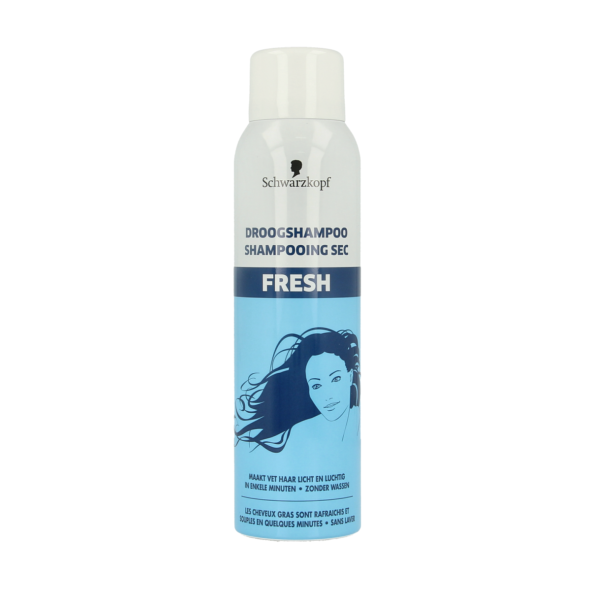 Schwarzkopf Droogshampoo fresh 150.00 Milliliter