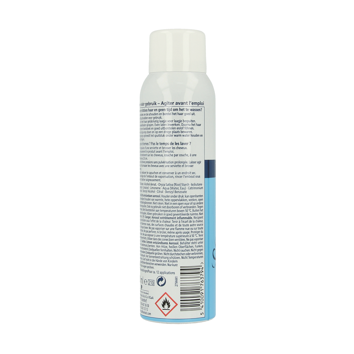 Schwarzkopf Droogshampoo fresh 150.00 Milliliter