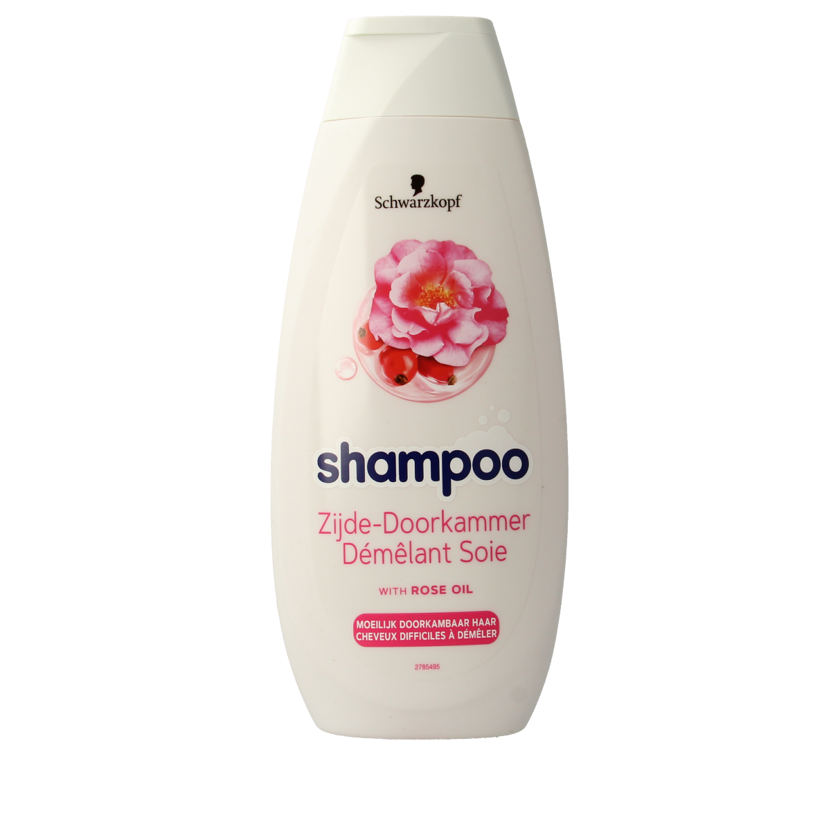 Schwarzkopf Shampoo zijde doorkammer  400.00 Milliliter