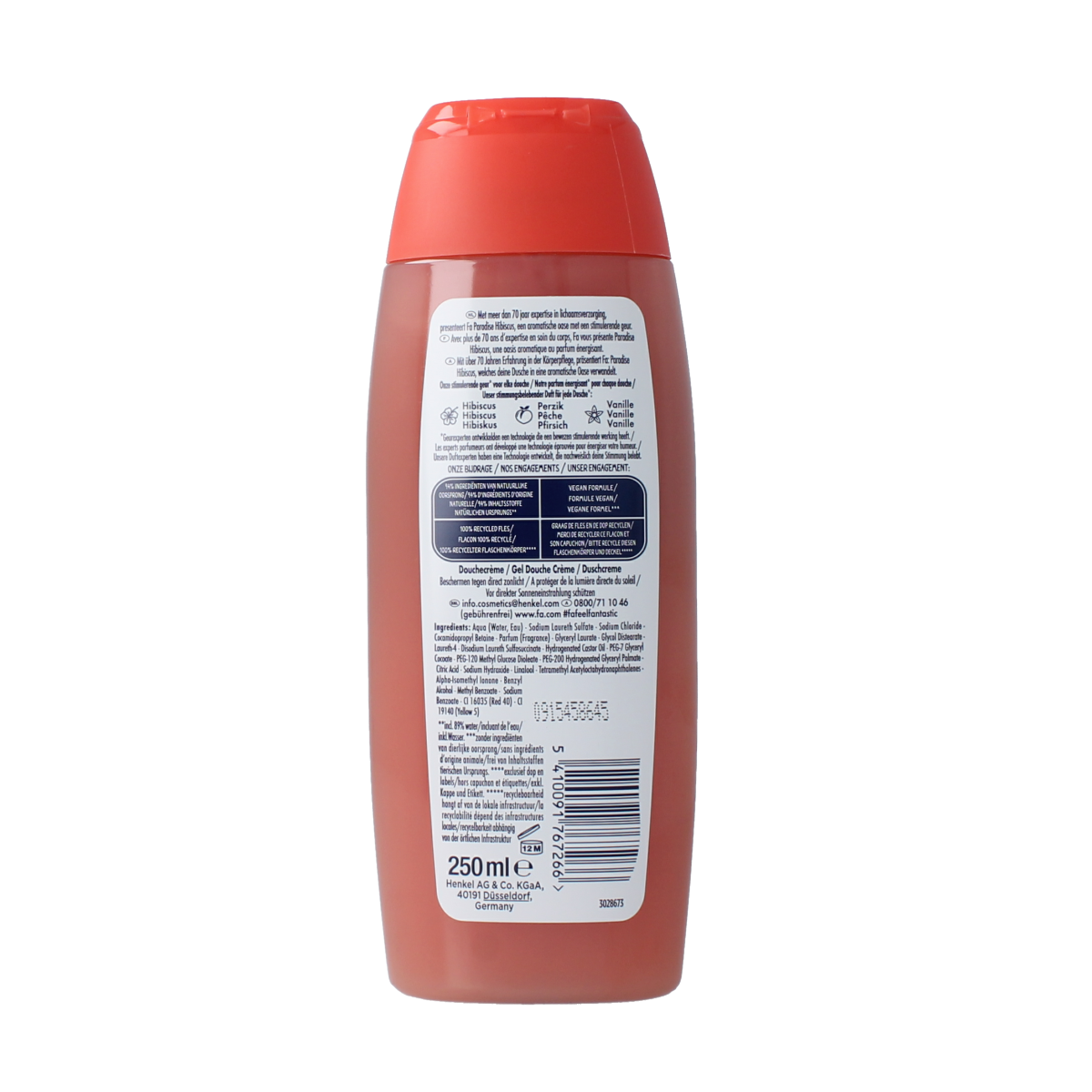 FA Douchecreme paradise moments 250.00 Milliliter