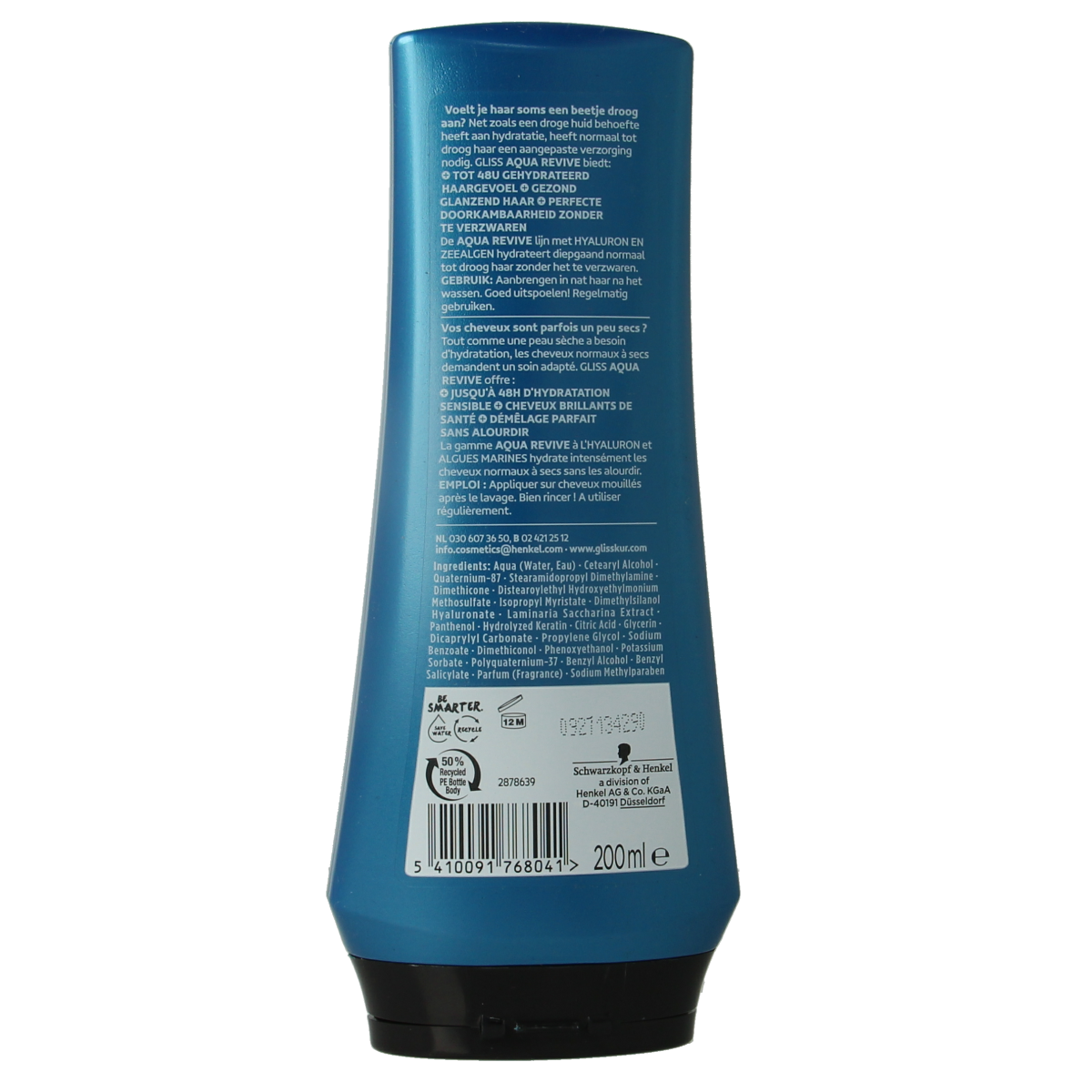 Gliss Kur Conditioner aqua revive 200.00 Milliliter