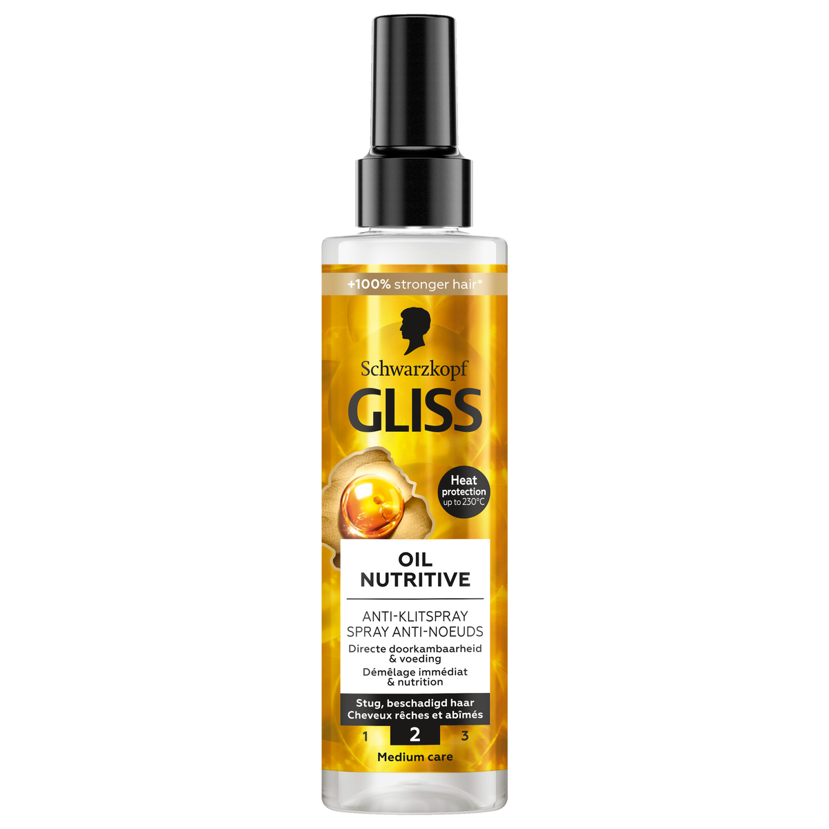 Gliss Kur Anti-klit spray oil nutritive 200.00 Milliliter