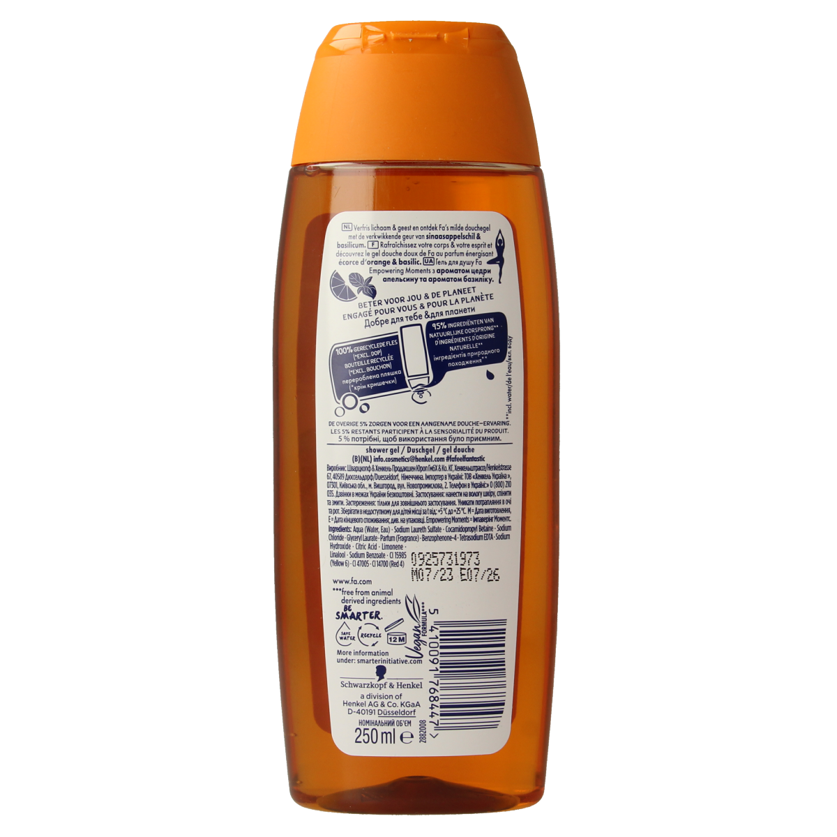 FA Showergel empowering moments 250.00 Milliliter
