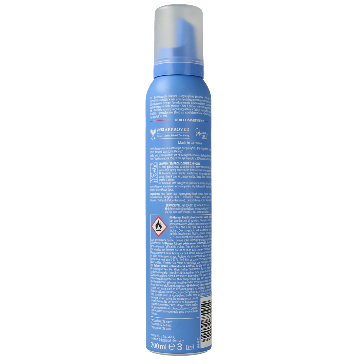 Taft Mousse ultra strong 200.00 Milliliter