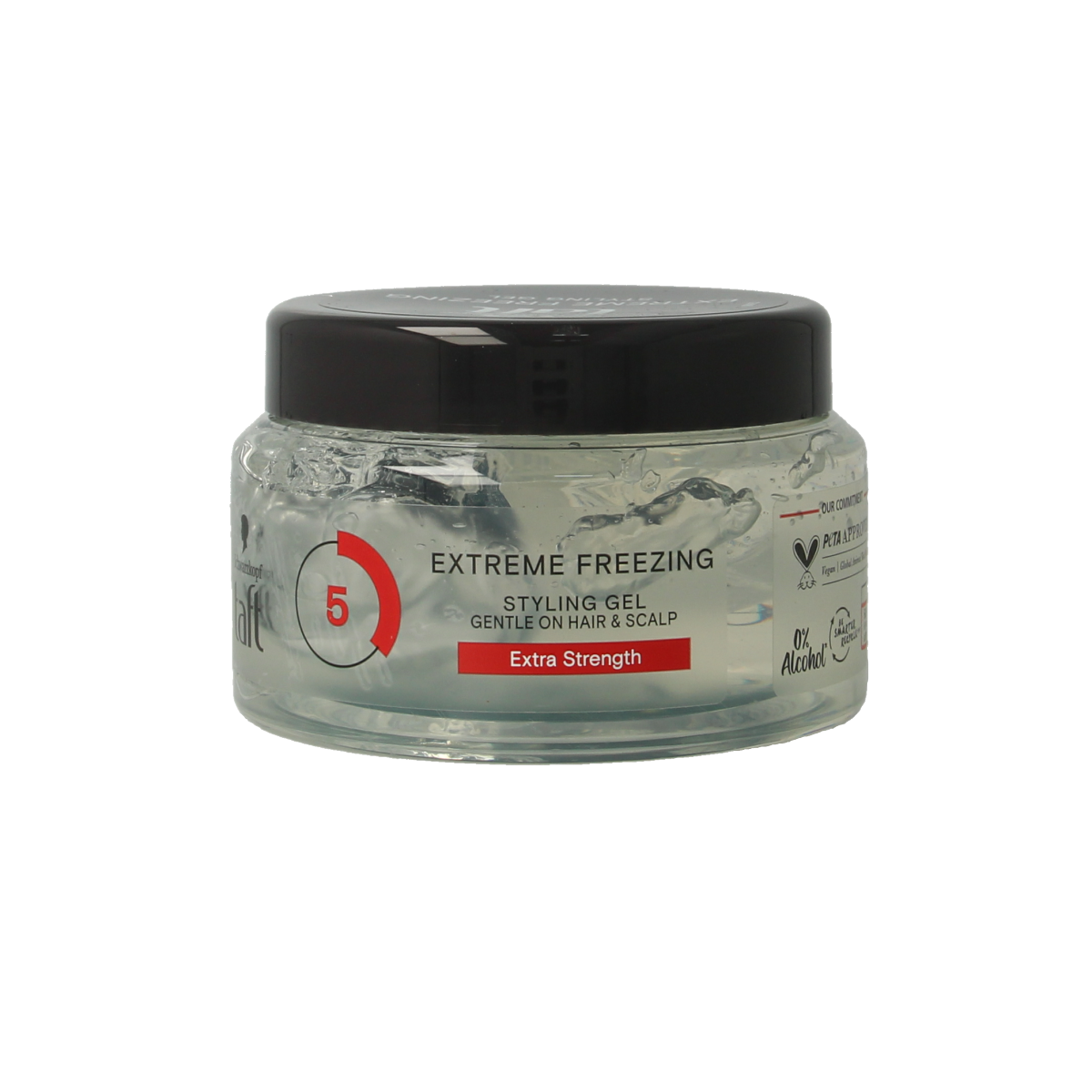 Taft Freezing gel extreme pot 250.00 Milliliter