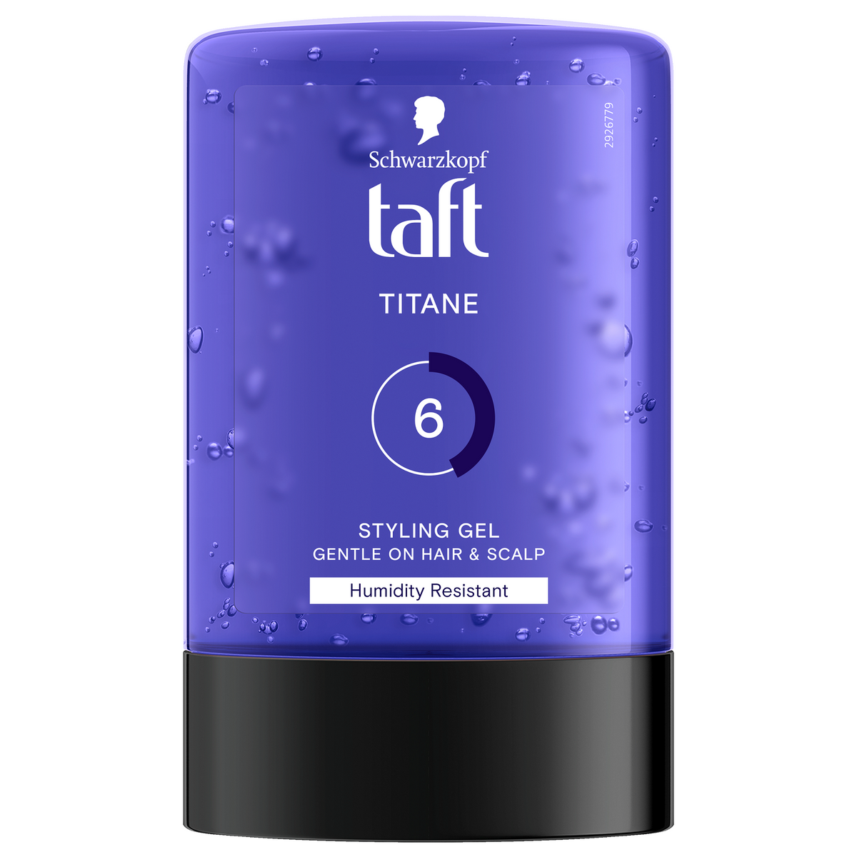 Taft Power gel titane tottle 300.00 Milliliter