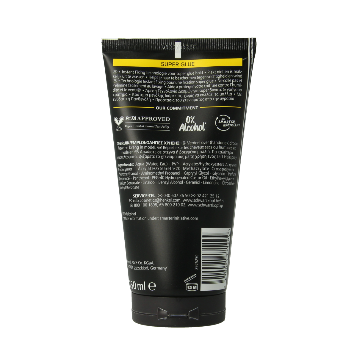 Taft Super glue tube 150.00 Milliliter