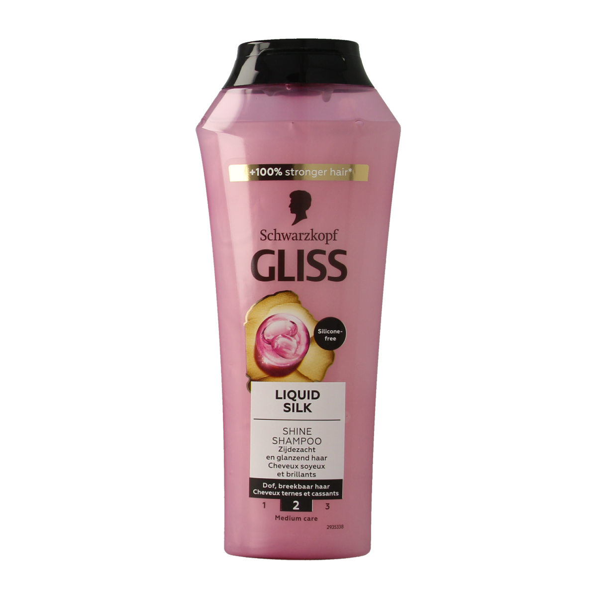 Gliss Kur Shampoo liquid silk 250.00 Milliliter