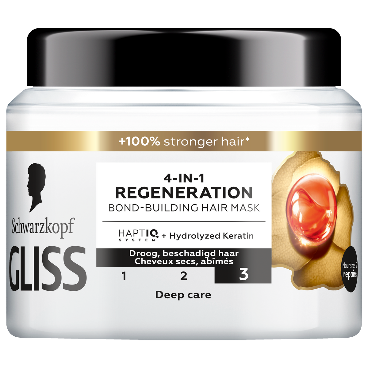 Gliss Kur Total repair mask 400.00 Milliliter