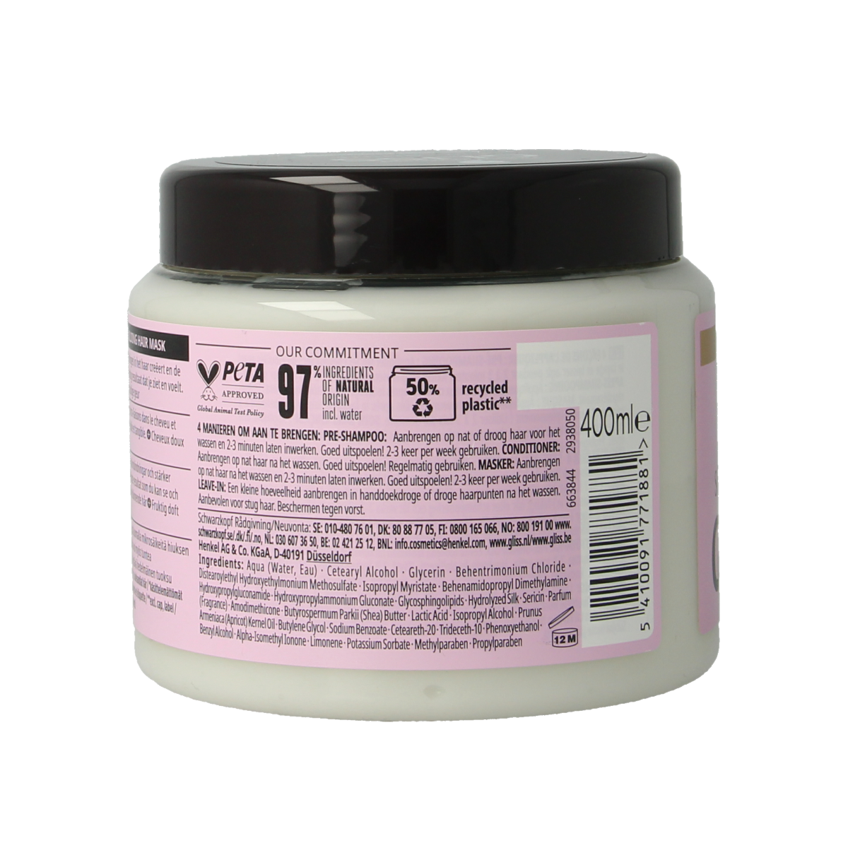 Gliss Kur Gliss liquid silk mask 400.00 Milliliter