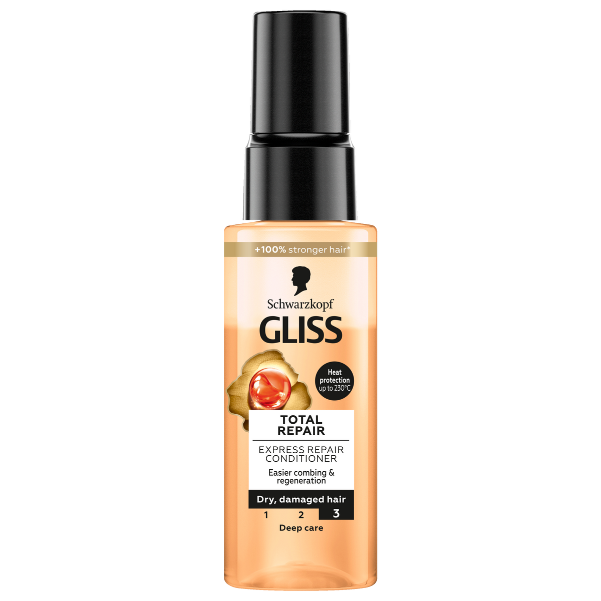 Gliss Kur Anti-klit spray total repair 19 mini 70.00 Milliliter