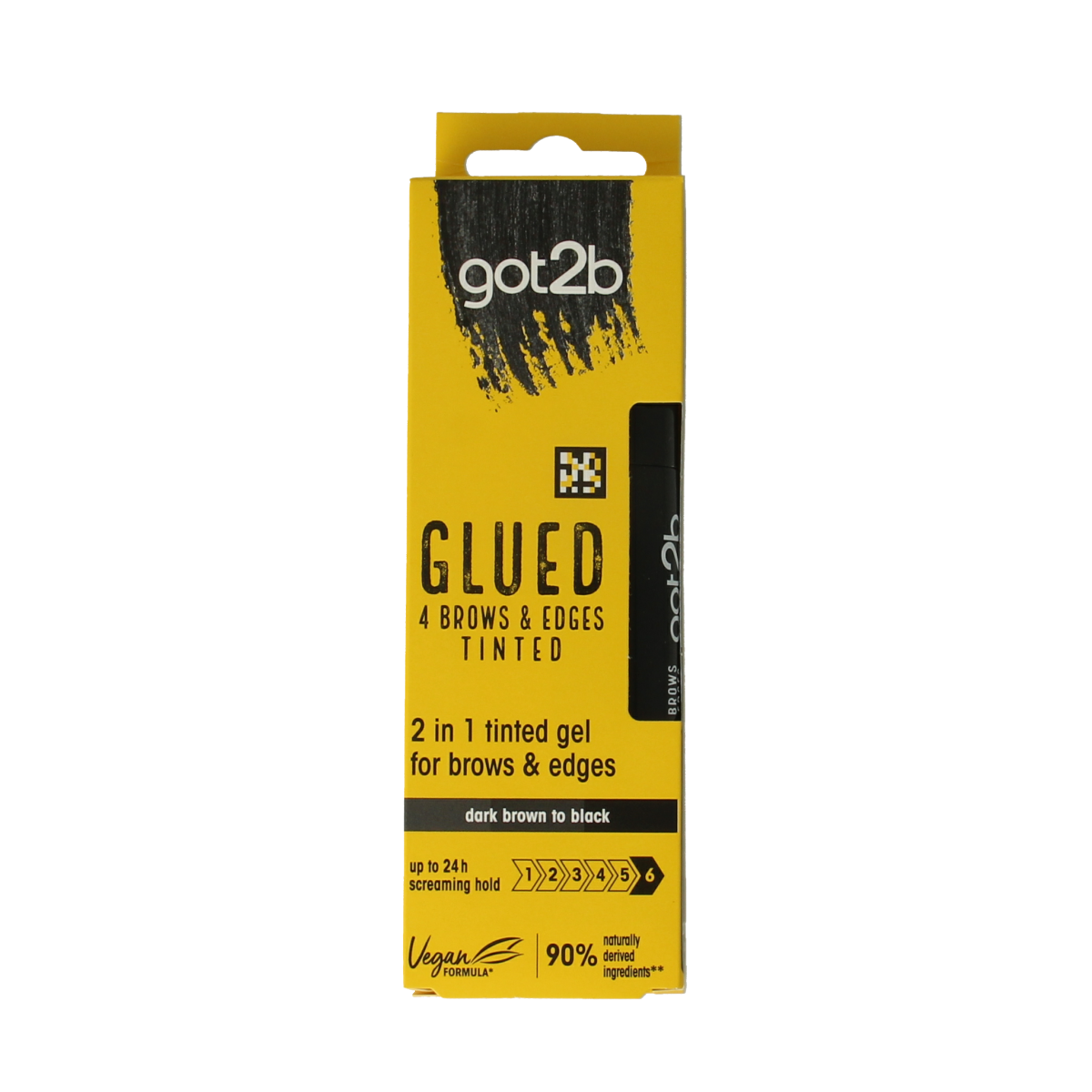 Got2b Glued 4 brows black 16.00 Milliliter