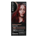 Syoss Permanent color 5-29 intens rood 1.00 Set