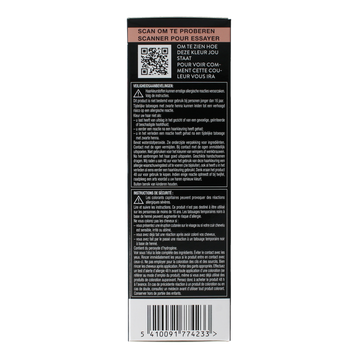 Syoss Permanent color 5-29 intens rood 1.00 Set