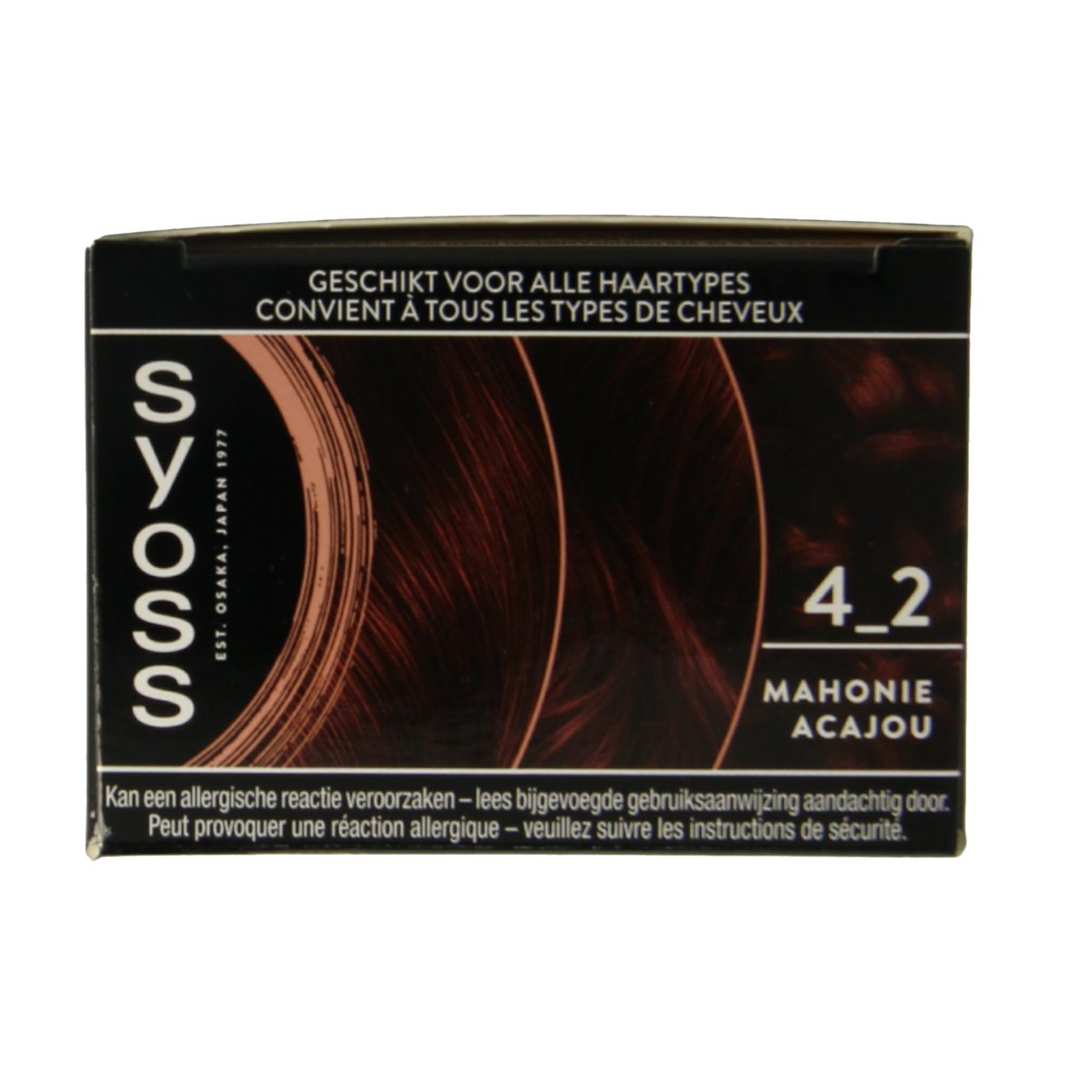 Syoss Color baseline 4-2 mahogany brown 1.00 Set