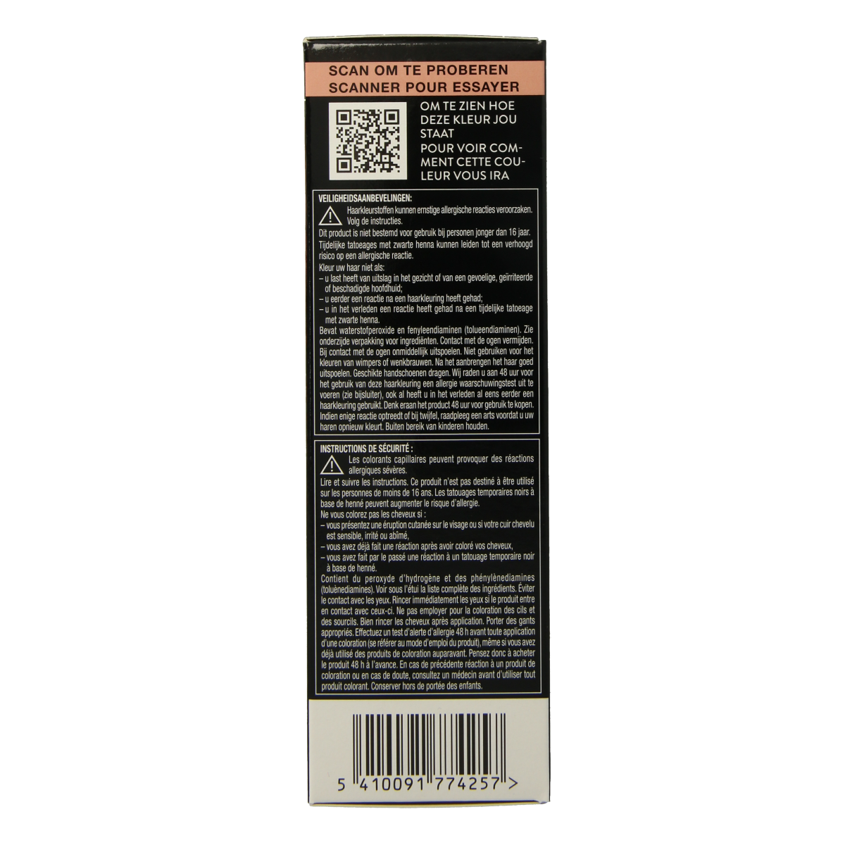 Syoss Color baseline 4-2 mahogany brown 1.00 Set
