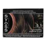 Syoss Color baseline 5-1 light brown 1.00 Set