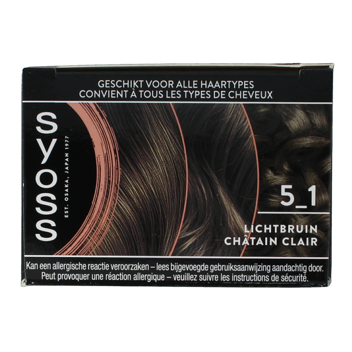 Syoss Color baseline 5-1 light brown 1.00 Set