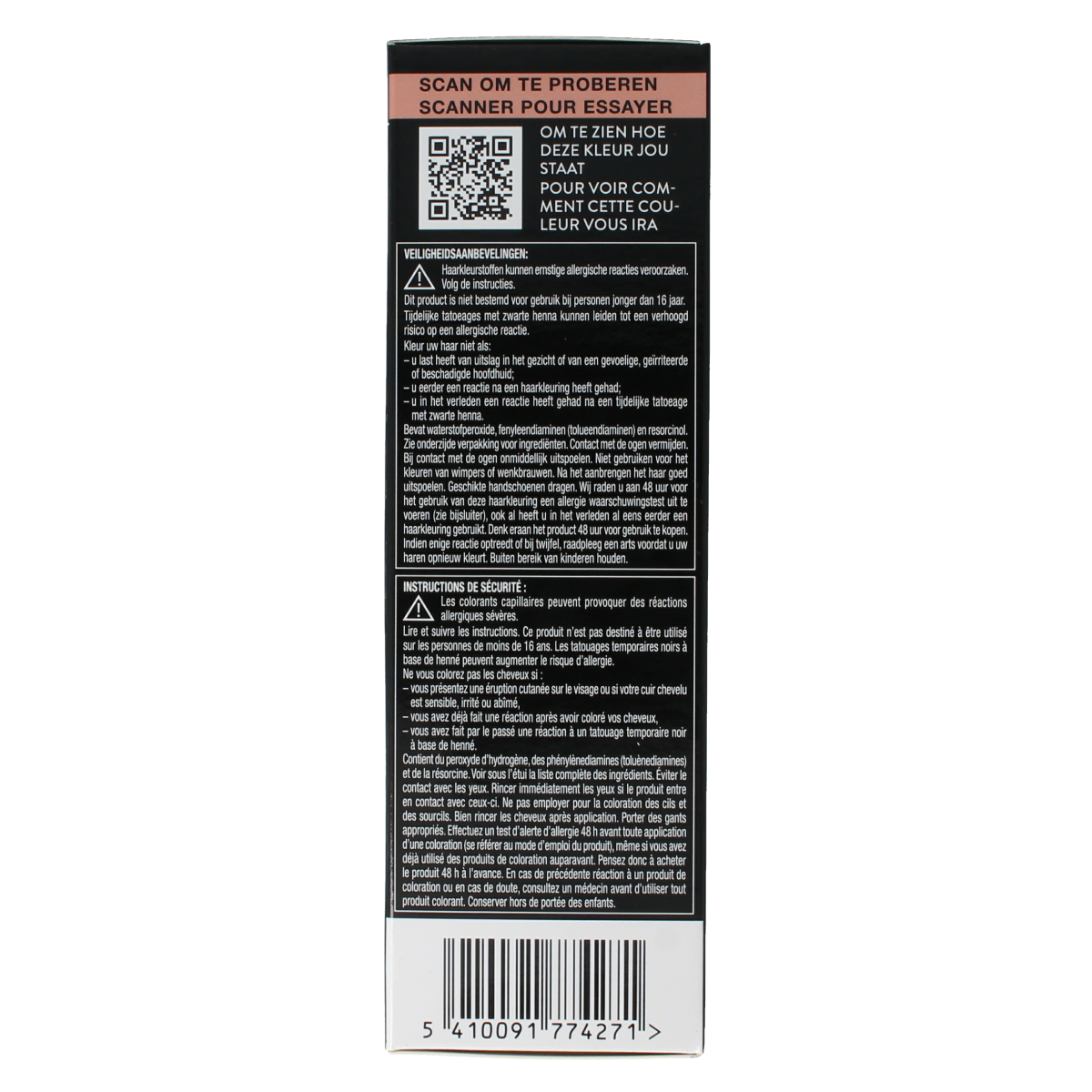 Syoss Color baseline 5-1 light brown 1.00 Set