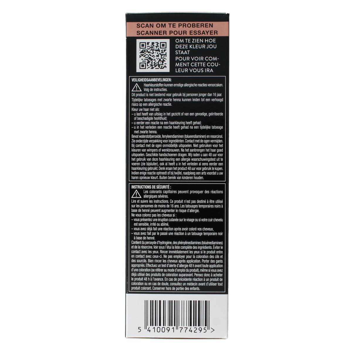 Syoss Color baseline 3-28 dark chocolate 1.00 Set