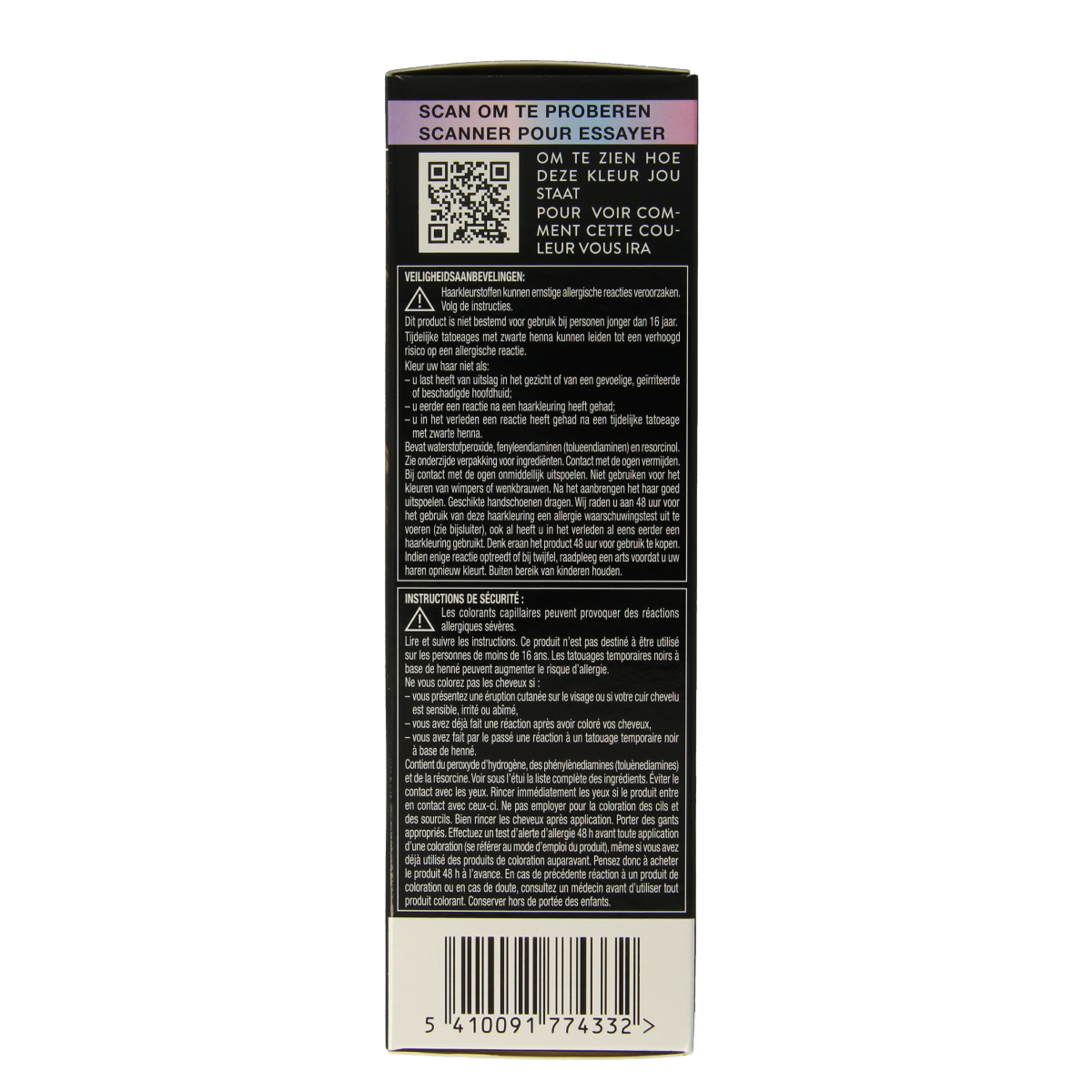 Syoss Metallics 4-65 chocolate copper 1.00 Set