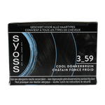 Syoss Permanent cool color 3-59 donkerbruin 1.00 Stuks