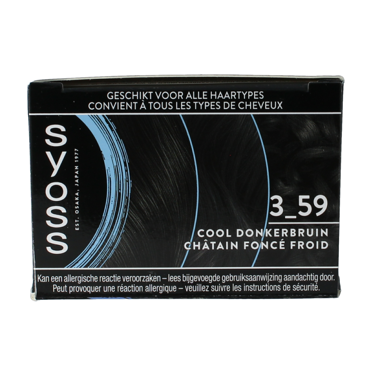 Syoss Permanent cool color 3-59 donkerbruin 1.00 Stuks