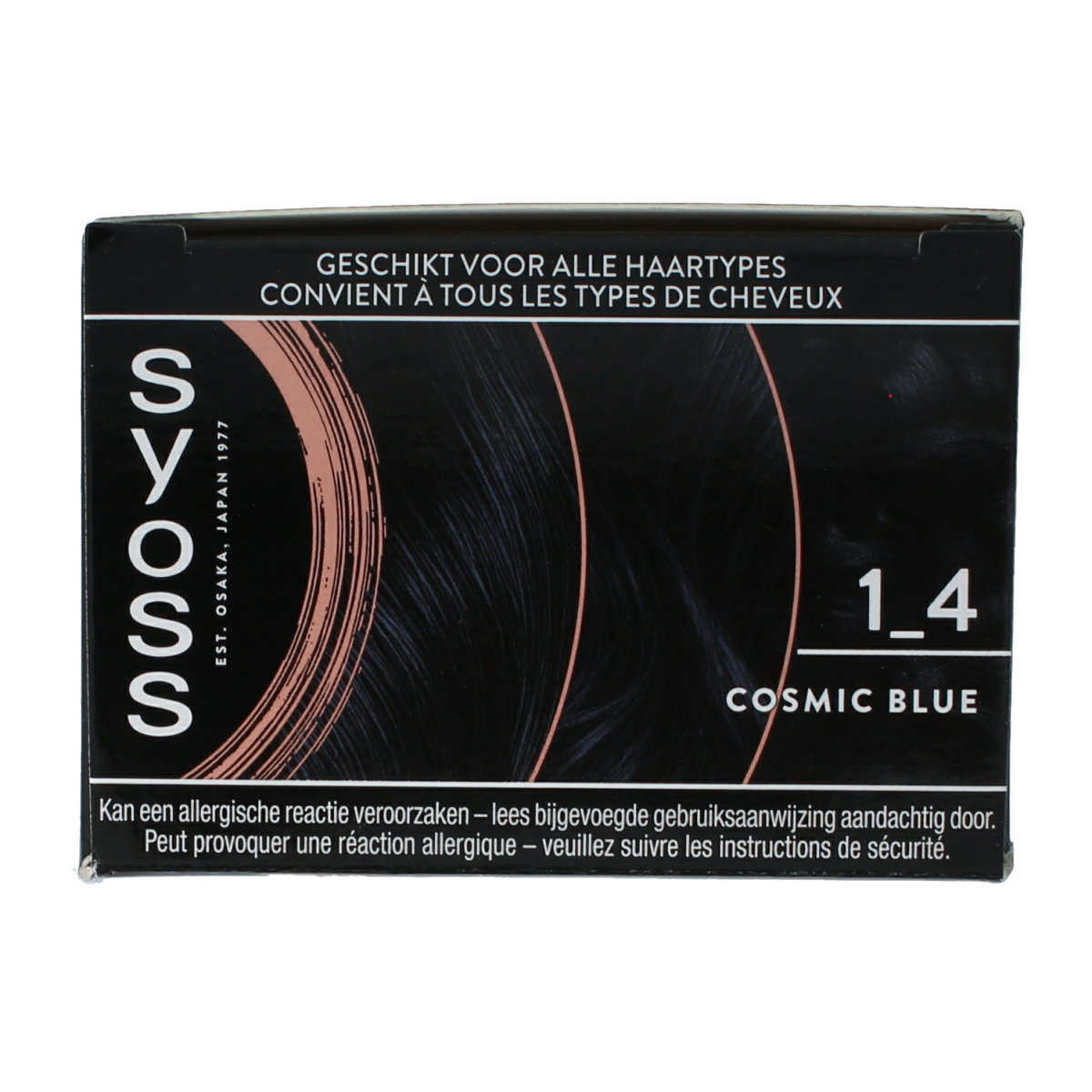 Syoss Color baseline 1-4 cosmic blue 1.00 Set