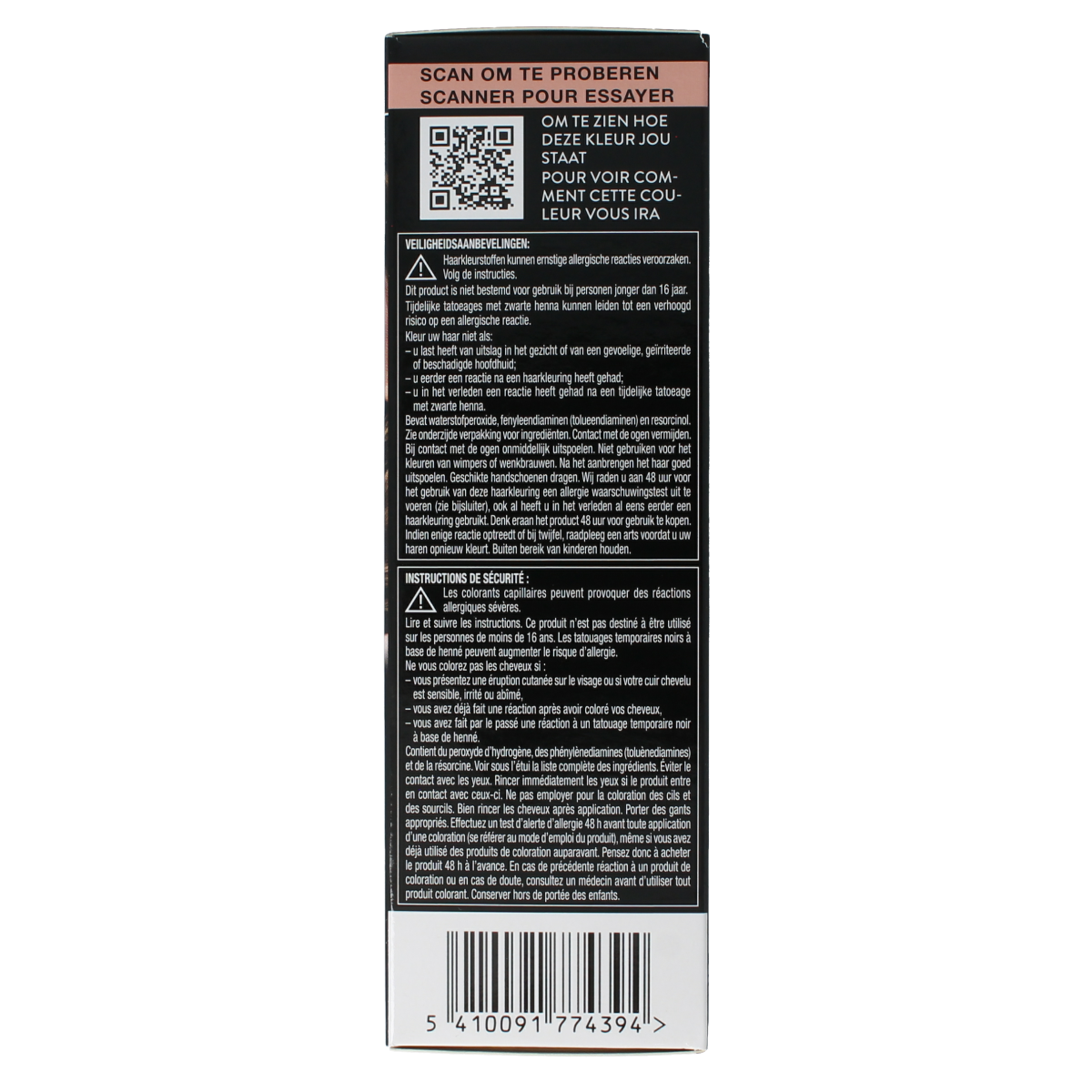 Syoss Color baseline 6-8 dark blond 1.00 Set