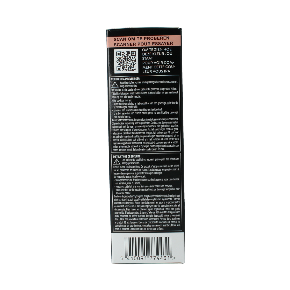 Syoss Color baseline 4-1 midden bruin 1.00 Stuks