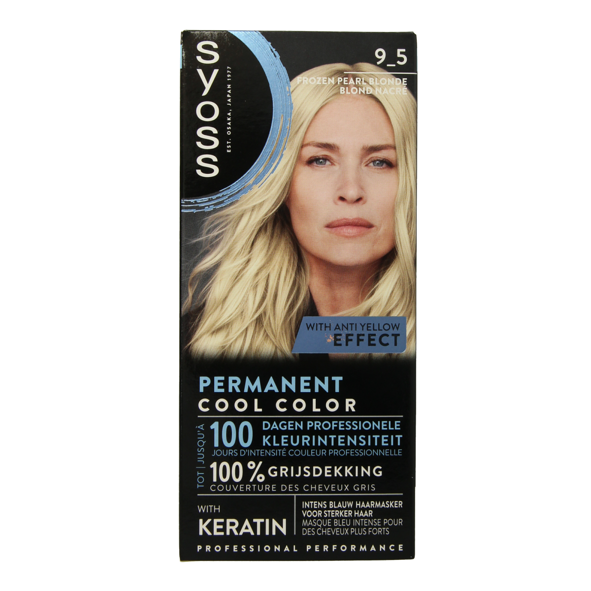 Syoss Color baseline 9-5 frozen blond 1.00 Set