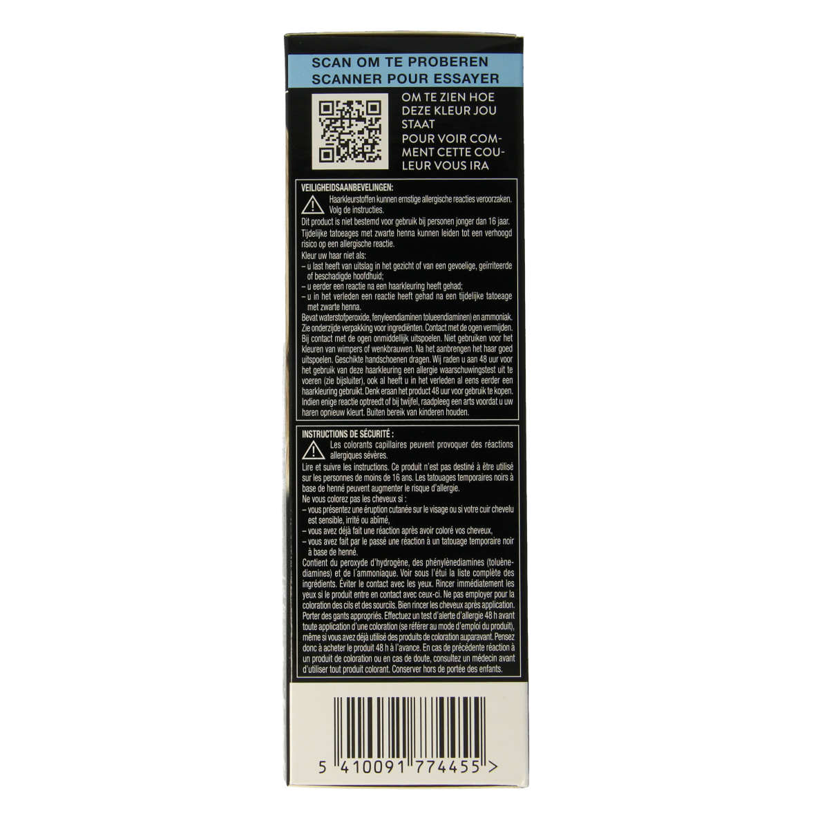 Syoss Color baseline 9-5 frozen blond 1.00 Set