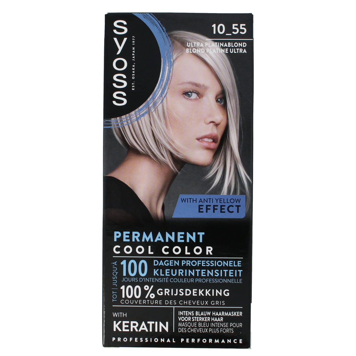 Syoss Color baseline 10-55 cool blonde 1.00 Set