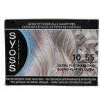 Syoss Color baseline 10-55 cool blonde 1.00 Set