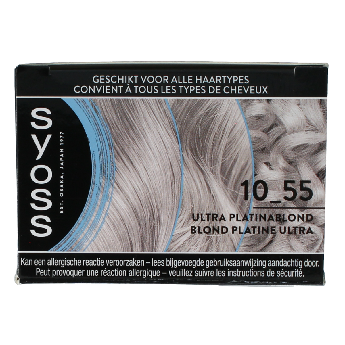 Syoss Color baseline 10-55 cool blonde 1.00 Set