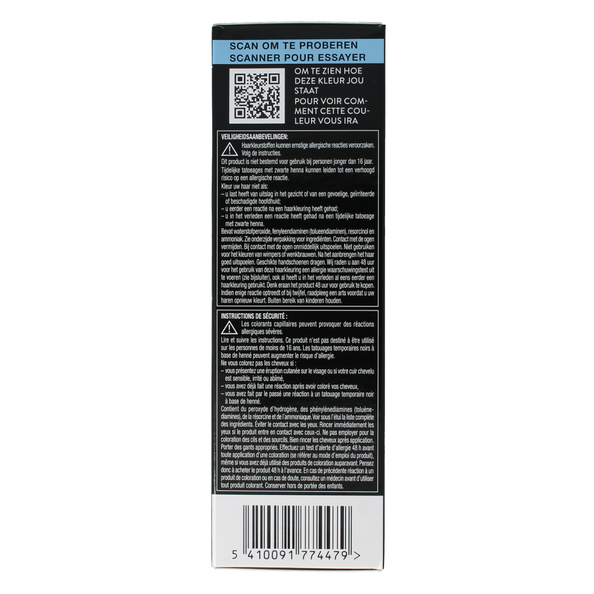 Syoss Color baseline 10-55 cool blonde 1.00 Set