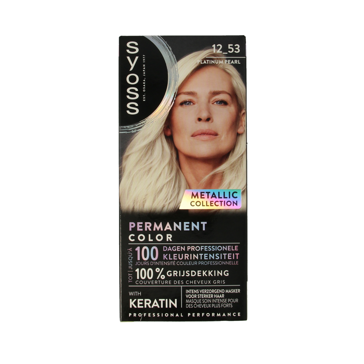 Syoss Metallics 12-53 platinum pearl 1.00 Set