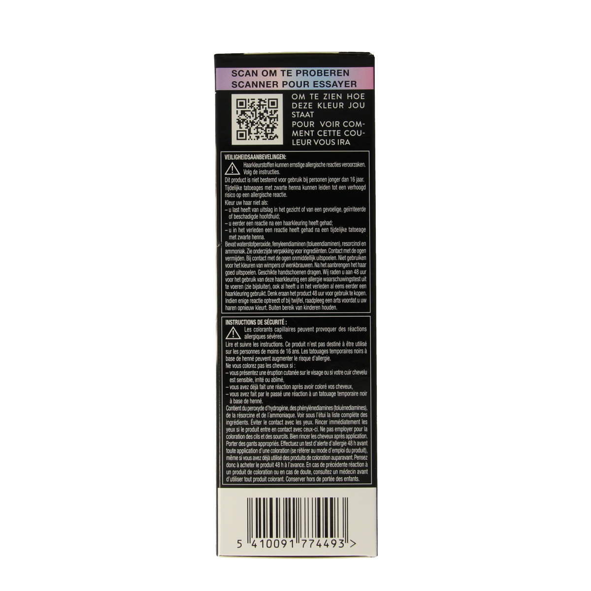 Syoss Metallics 12-53 platinum pearl 1.00 Set