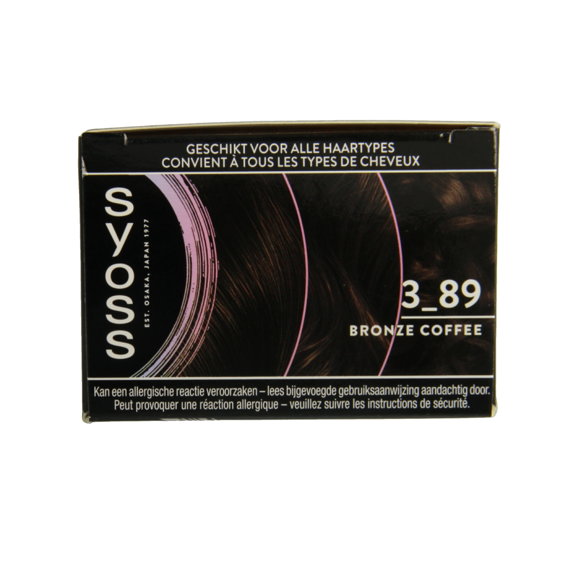 Syoss Metallics 3-89 bronze coffee 1.00 Set