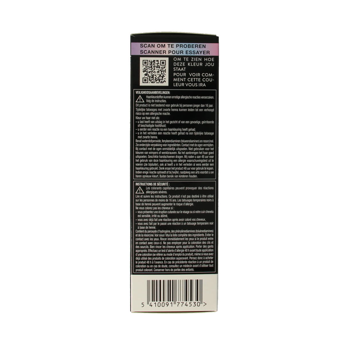 Syoss Metallics 3-89 bronze coffee 1.00 Set
