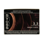 Syoss Colors baseline 3-3 dark violet 1.00 Set