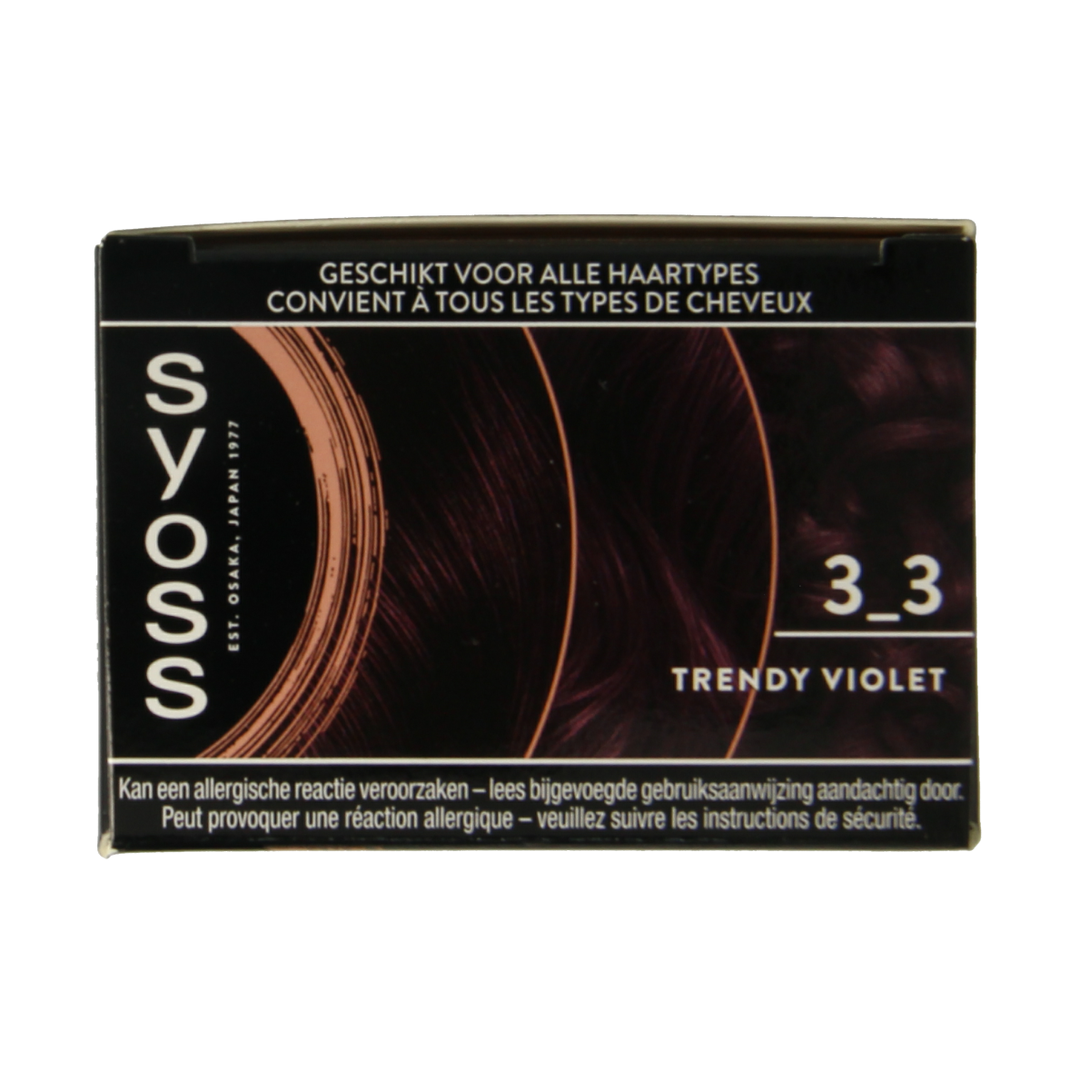 Syoss Colors baseline 3-3 dark violet 1.00 Set