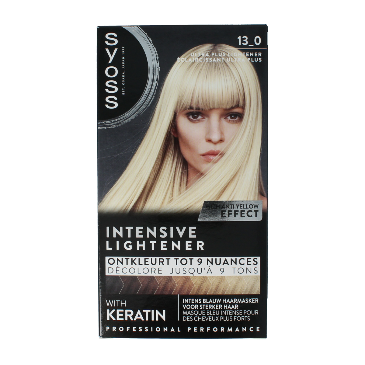 Syoss Color baseline 13-0  ultra plus lightener 1.00 Set