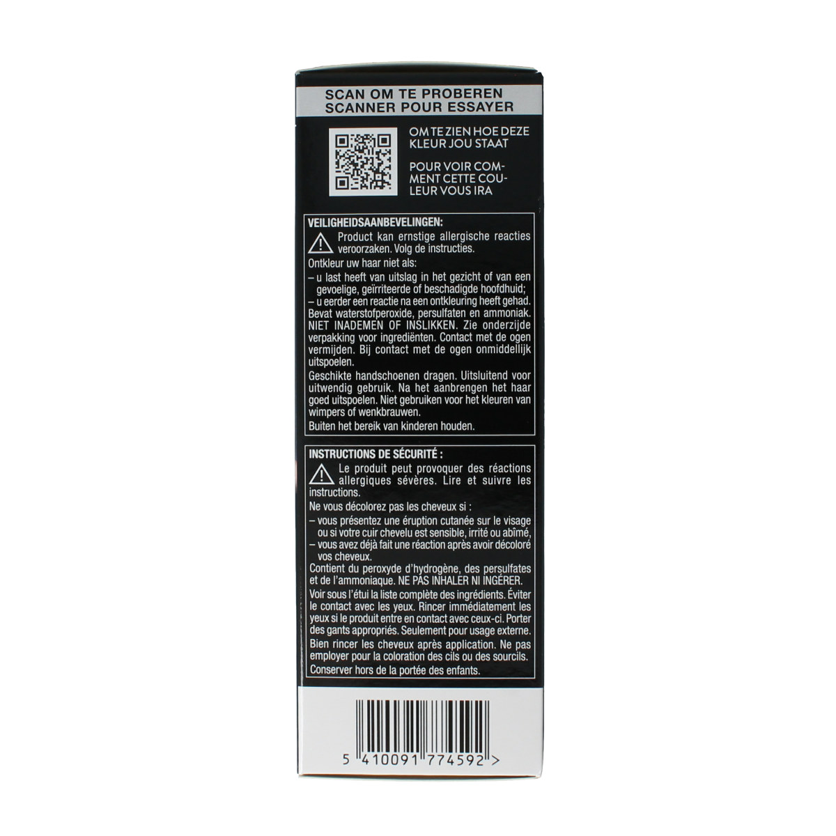 Syoss Color baseline 13-0  ultra plus lightener 1.00 Set