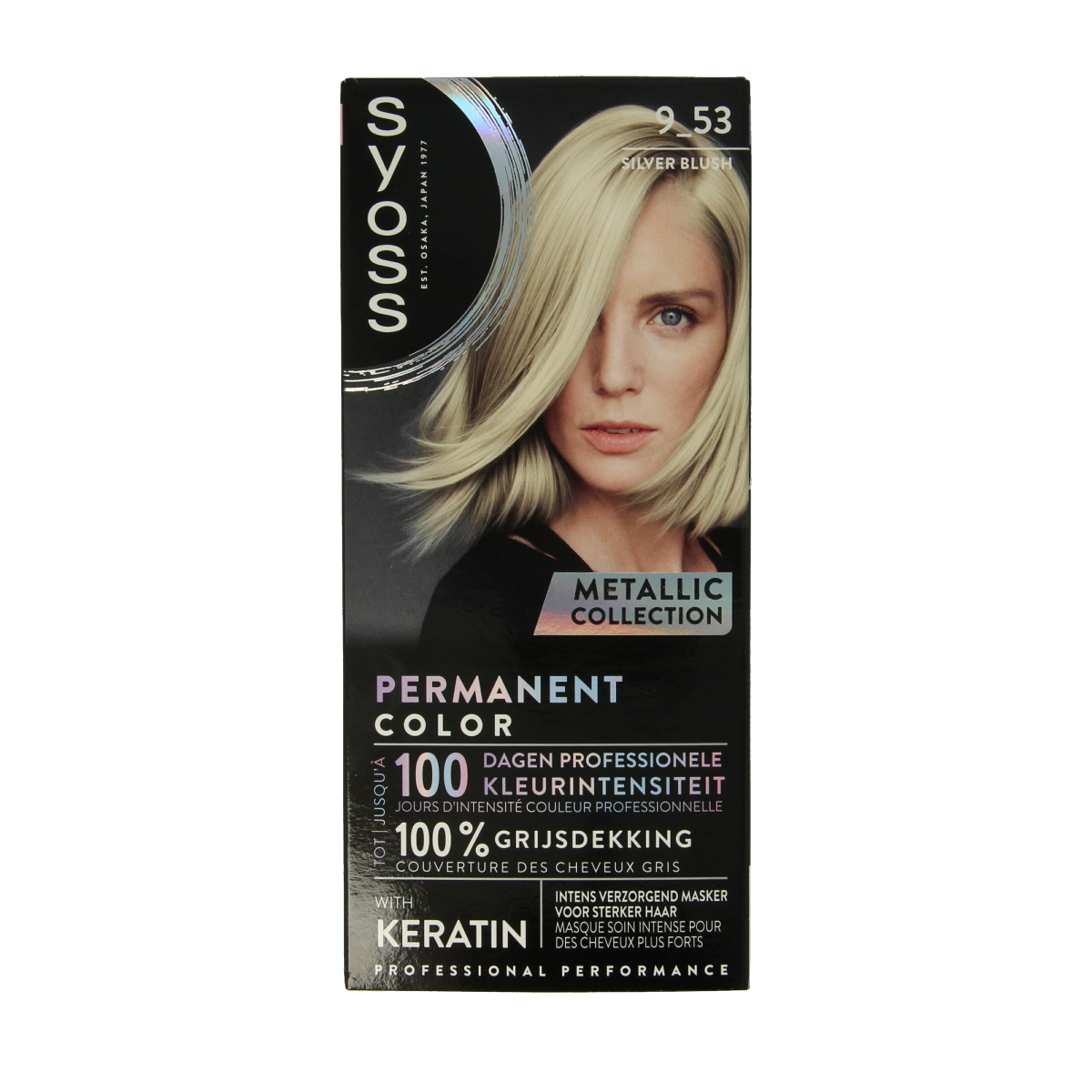 Syoss Metallics 9-53 silver blush 1.00 Set