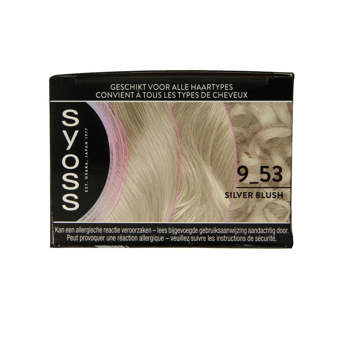 Syoss Metallics 9-53 silver blush 1.00 Set