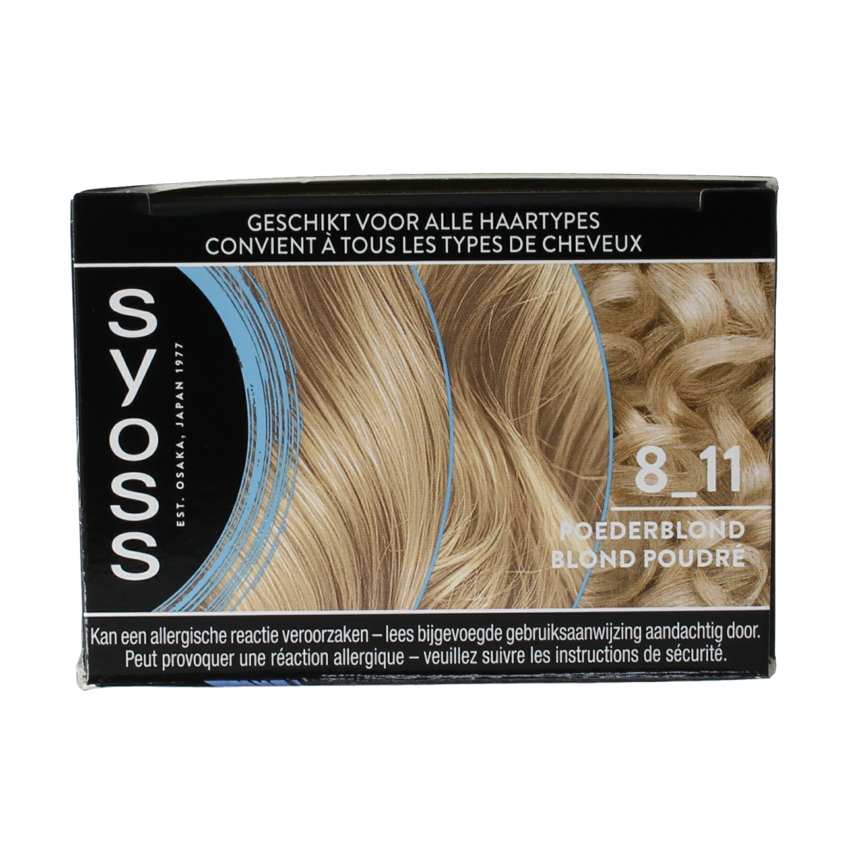 Syoss Permanent cool color 8-11 poederblond 1.00 Set